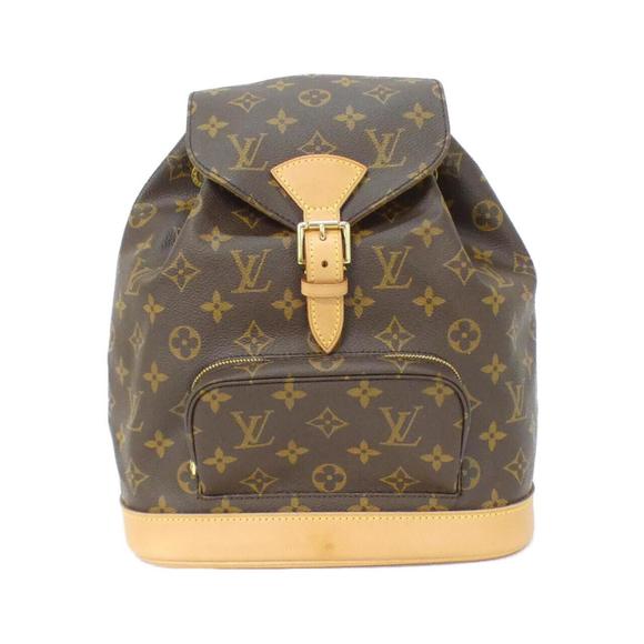 LOUIS VUITTON Brown Monogram Backpack - Picture 1 of 10